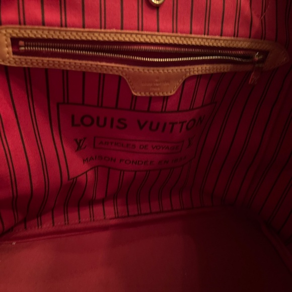 Louis Vuitton Monogram Neverfull PM Tote w/ Pouch • Dust Bag • Box • - Picture 2 of 6